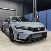 2023+ Honda Civic Type-R FL5 Front Bumper Fang Pre-cut Overlay